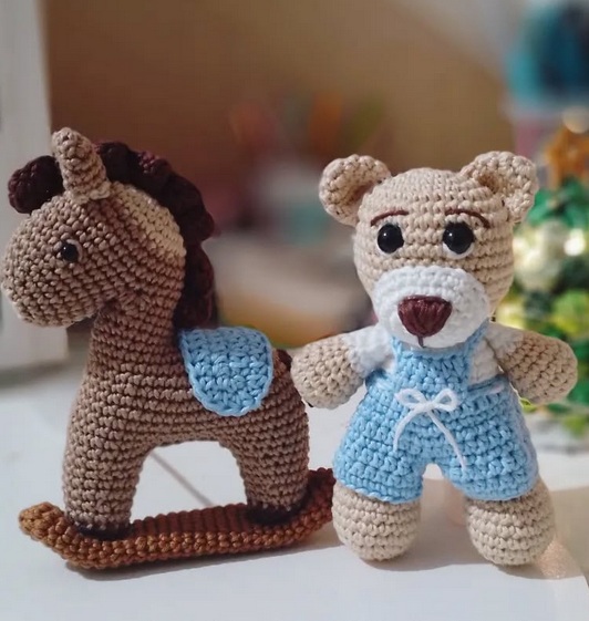 Lembrança amigurumi